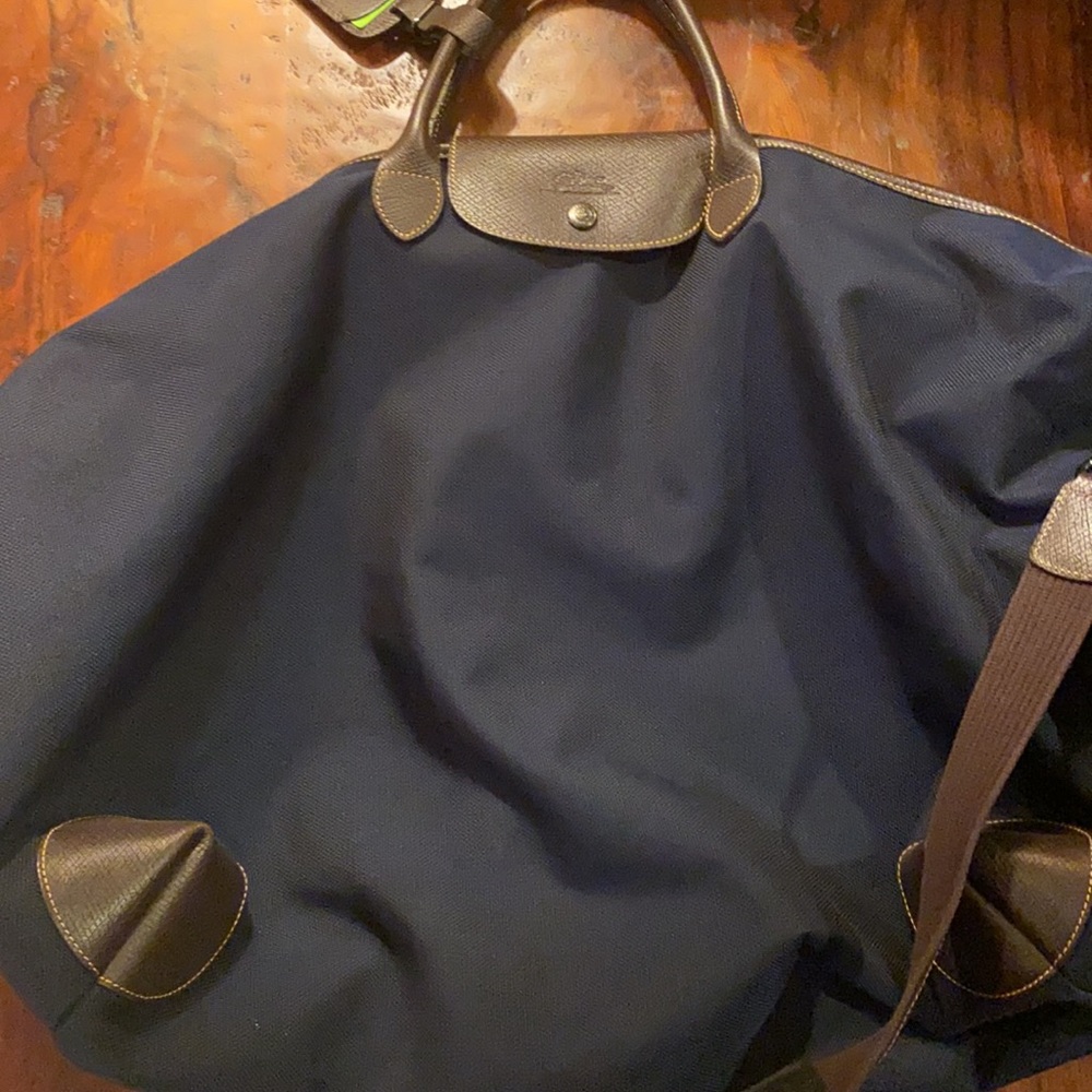 Long champ large travel  tote